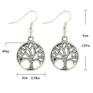 Jewelry - Tree Of Life Earrings Jewelry - Tree Of Life Earrings